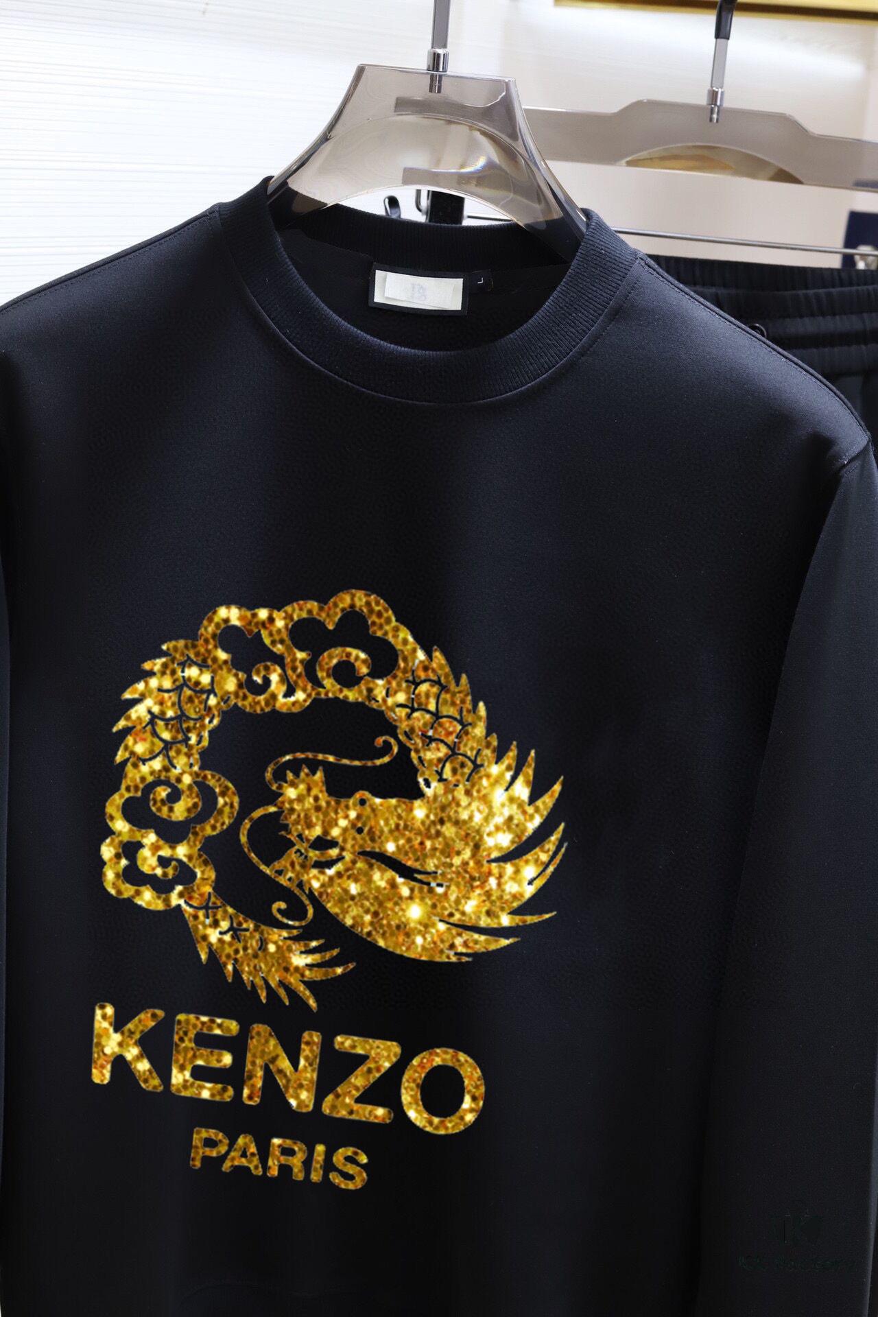 6931a5c7ccd8ab3d7af9a1db KENZO 2024 New Arrival Premium Sweatshirt Set – Crafted from 100% Natural High-Quality Roman Cotton, Comfortable Fit, Elegant Design, Original Hardware, M to 5XL (Up to 220 lbs)