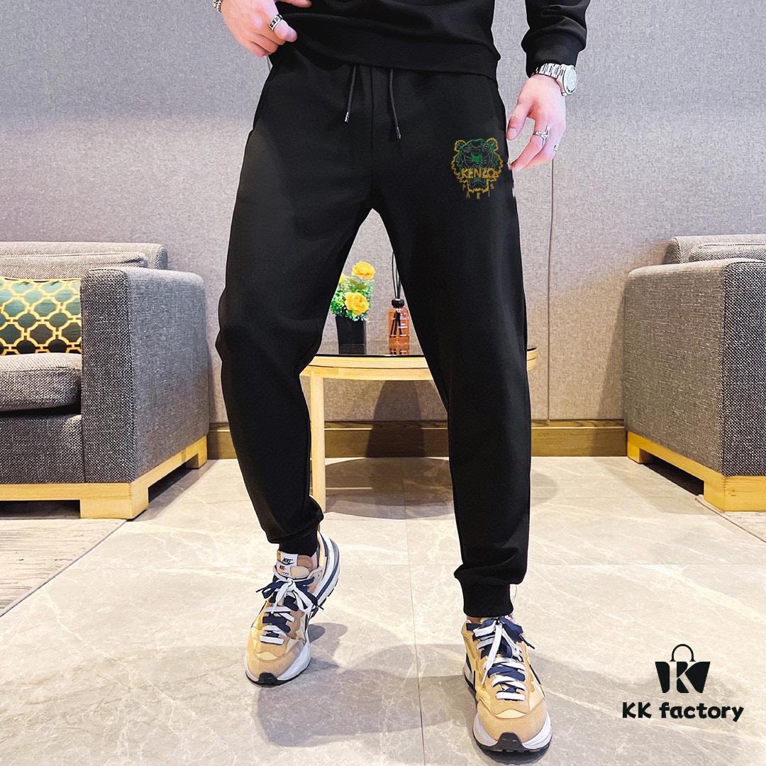 6931a5c8ccd8ab3d7af9a1e6 KENZO 2024 New Arrival Cardigan Sweatshirt Set, Premium 100% Roman Cotton, Elegant and Comfortable Unisex Design