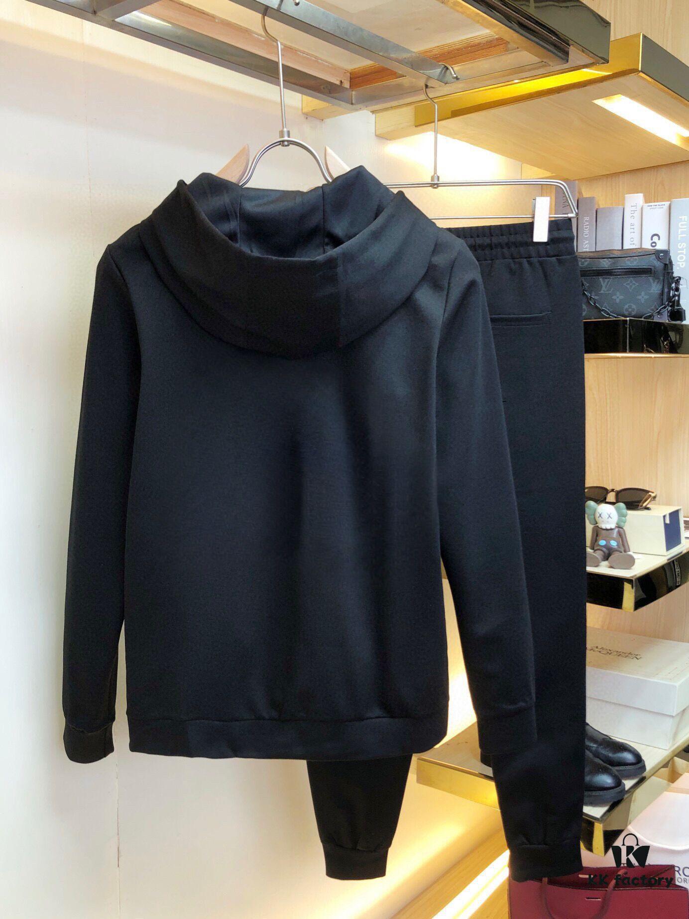 6931a5c8ccd8ab3d7af9a1ea KENZO 2024 New Arrival Cardigan Sweatshirt Set, Premium 100% Natural Roman Cotton, Elegant and Comfortable Unisex Design