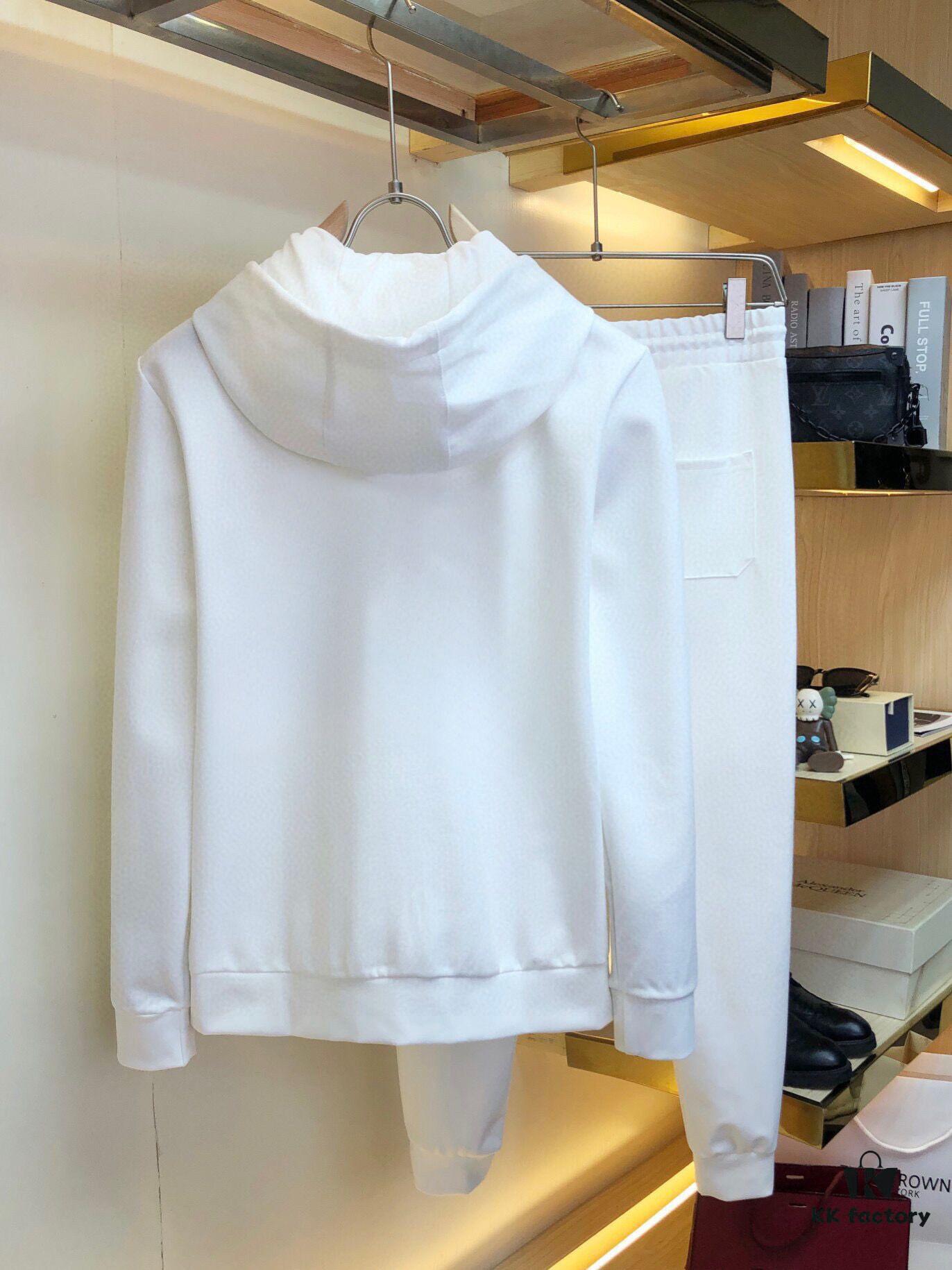 6931a5c8ccd8ab3d7af9a1eb KENZO 2024 New Arrival Cardigan Sweatshirt Set, Premium 100% Natural Roman Cotton, Elegant and Comfortable Unisex Design