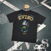 6931a5c9ccd8ab3d7af9a1f1 Evisu 2025 New Year God Printed T-Shirt High-Quality Version Premium 300g Double-Yarn Cotton Unisex Loose Fit