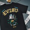 6931a5c9ccd8ab3d7af9a1f4 Evisu 2025 New Year God Printed T-Shirt High-Quality Version Premium 300g Double-Yarn Cotton Unisex Loose Fit