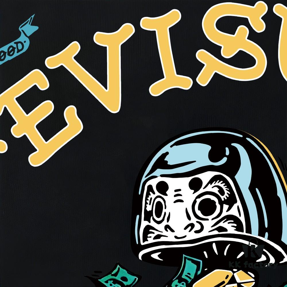 6931a5c9ccd8ab3d7af9a1f5 Evisu 2025 New Year God Printed T-Shirt High-Quality Version Premium 300g Double-Yarn Cotton Unisex Loose Fit