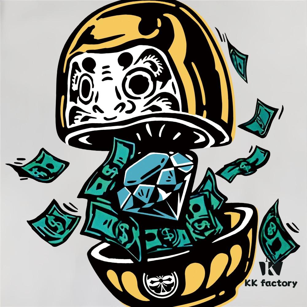 6931a5c9ccd8ab3d7af9a1fa Evisu Fortune God 2025 New Print T-Shirt High Version Premium Quality 300g Double-Yarn Pure Cotton Fabric Unisex Loose Fit