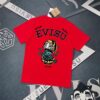 6931a5c9ccd8ab3d7af9a1fb Evisu 2025 New Year God Print T-Shirt High Version Premium Quality 300g Double-Yarn Pure Cotton Fabric Unisex Loose Fit