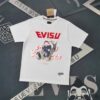6931a5caccd8ab3d7af9a20a Evisu 2025 New Year God Printed T-Shirt High Version High Quality 300g Double-Yarn Pure Cotton Fabric Unisex Loose Fit