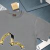 6931a5caccd8ab3d7af9a211 Evisu 2025 New Year God Printed T-Shirt High Version Premium Quality 300g Double-Yarn Pure Cotton Fabric Unisex Loose Fit