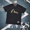 6931a5cbccd8ab3d7af9a214 Evisu Lucky God 2025 New Print T-Shirt High Version Premium Quality 300g Double-Yarn Pure Cotton Fabric Unisex Loose Fit