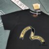 6931a5cbccd8ab3d7af9a216 Evisu Lucky God 2025 New Print T-Shirt High Version Premium Quality 300g Double-Yarn Pure Cotton Fabric Unisex Loose Fit