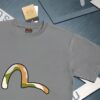 6931a5ccccd8ab3d7af9a225 Evisu Fortune God 2025 New Print T-Shirt High Version High Quality Made of 300g Double-Yarn Cotton Fabric Unisex