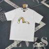 6931a5ccccd8ab3d7af9a22d Evisu Fortune God 2025 New Print T-Shirt High Version Premium Quality 300g Double-Yarn Pure Cotton Fabric Unisex Loose Fit