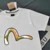 6931a5ccccd8ab3d7af9a22f Evisu Fortune God 2025 New Print T-Shirt High Version Premium Quality 300g Double-Yarn Pure Cotton Fabric Unisex Loose Fit