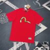 6931a5ccccd8ab3d7af9a232 Evisu 2025 New Year God Printed T-Shirt High Version Premium Quality 300g Double-Yarn Pure Cotton Fabric Unisex Loose Fit