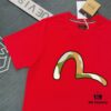 6931a5ccccd8ab3d7af9a235 Evisu 2025 New Year God Printed T-Shirt High Version Premium Quality 300g Double-Yarn Pure Cotton Fabric Unisex Loose Fit