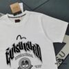 6931a5cdccd8ab3d7af9a243 Evisu 2025 New Year God Printed T-Shirt High Version Premium Quality 300g Double-Yarn Pure Cotton Fabric Unisex Loose Fit