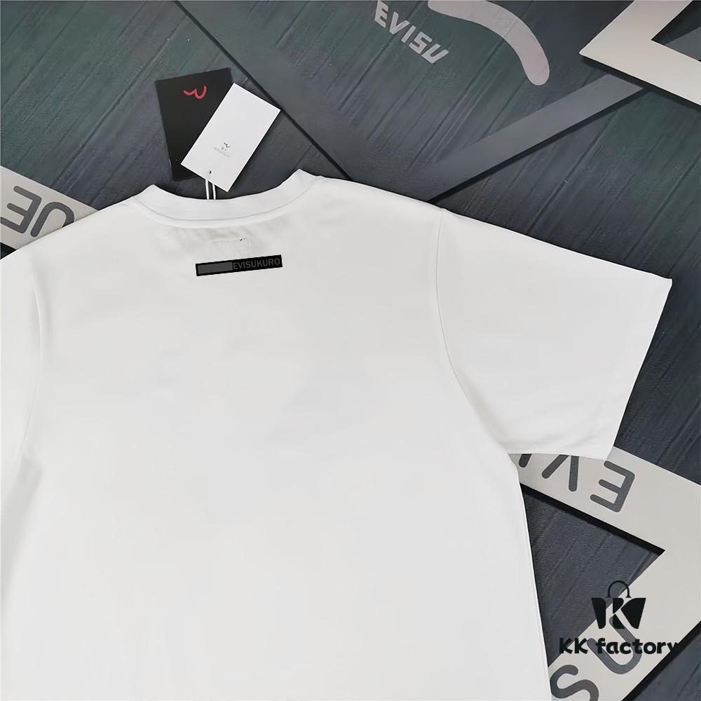 6931a5cdccd8ab3d7af9a245 Evisu 2025 New Year God Printed T-Shirt High Version Premium Quality 300g Double-Yarn Pure Cotton Fabric Unisex Loose Fit