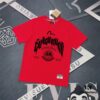 6931a5cdccd8ab3d7af9a246 Evisu 2025 New Year God Printed T-Shirt High-Quality Version Premium 300g Double-Yarn Cotton Unisex Loose Fit T-Shirt
