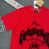 6931a5cdccd8ab3d7af9a248 Evisu 2025 New Year God Printed T-Shirt High-Quality Version Premium 300g Double-Yarn Cotton Unisex Loose Fit T-Shirt