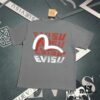 6931a5ceccd8ab3d7af9a24b Evisu Fortune God 2025 New Print T-Shirt High Version Premium Quality 300g Double-Yarn Pure Cotton Fabric Unisex