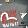 6931a5ceccd8ab3d7af9a24e Evisu Fortune God 2025 New Print T-Shirt High Version Premium Quality 300g Double-Yarn Pure Cotton Fabric Unisex