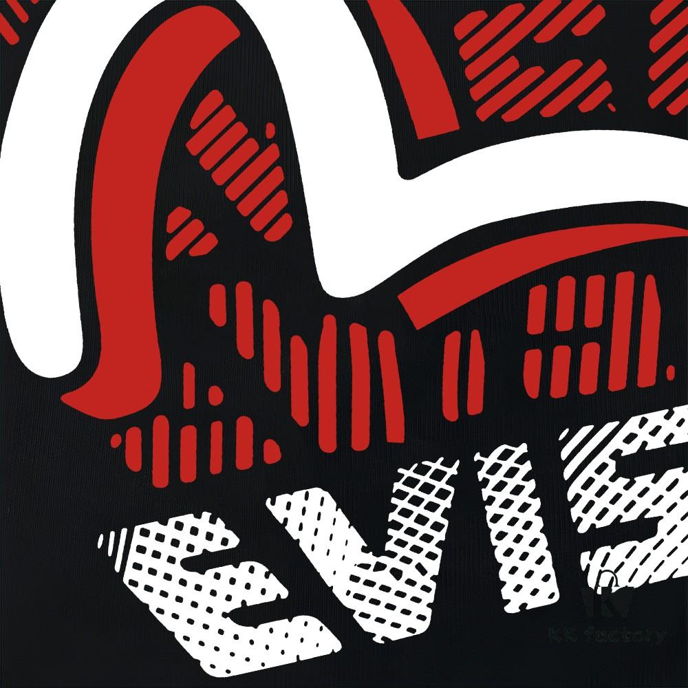 6931a5ceccd8ab3d7af9a25a Evisu God of Fortune 2025 New Print T-Shirt High Version Premium Quality 300g Double-Yarn Pure Cotton Fabric Unisex Loose Fit