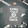 6931a5cfccd8ab3d7af9a25c Evisu Fortune God 2025 New Print T-Shirt High Version Premium Quality 300g Double-Yarn Pure Cotton Fabric Unisex Loose Fit