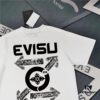 6931a5cfccd8ab3d7af9a26a Evisu 2025 New Year God Print T-Shirt High Version High Quality Made of 300g Double-Yarn Cotton Fabric Unisex Loose Fit