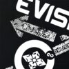 6931a5d0ccd8ab3d7af9a275 Evisu 2025 New Year God Printed T-Shirt High-Quality Version Unisex Loose Fit Cotton Double-Yarn 300gsm