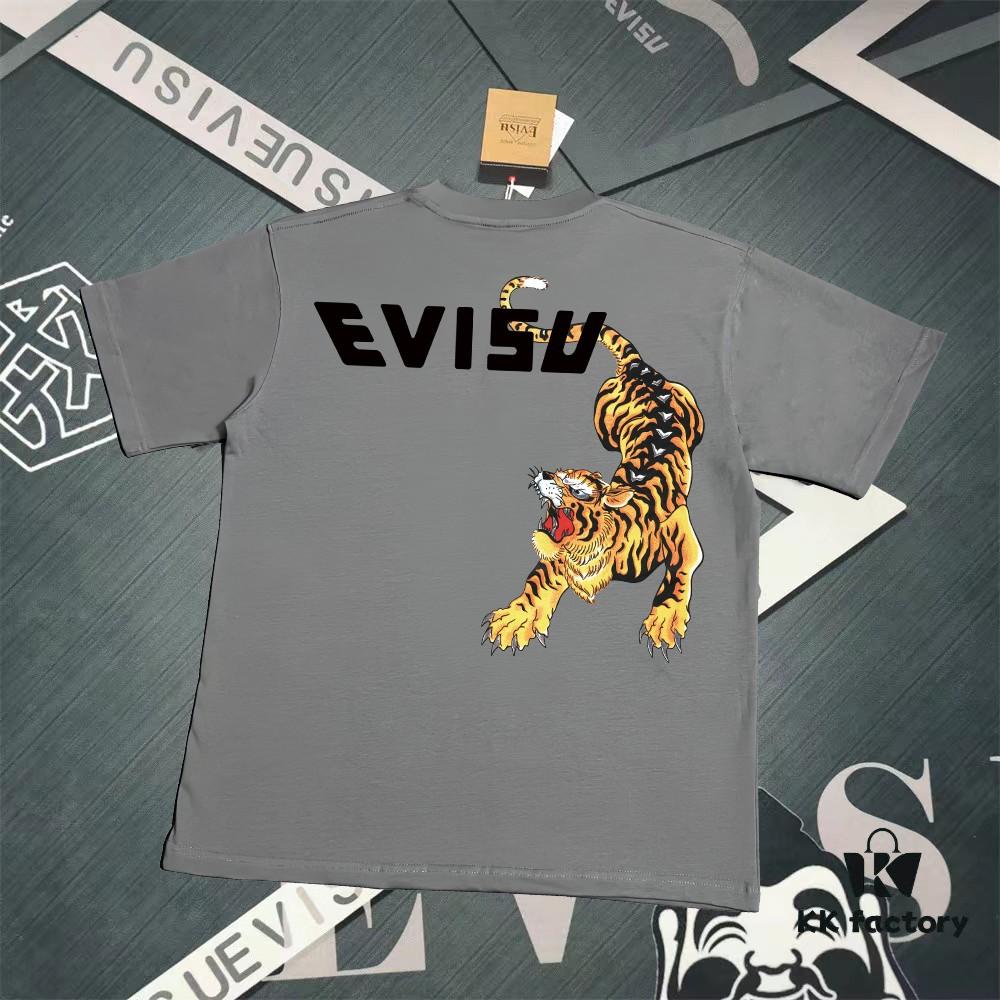 Evisu 2025 New Year God Printed T-Shirt High Version   Premium Quality   300g Double-Yarn Pure Cotton Fabric Unisex Loose Fit