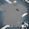 6931a5d0ccd8ab3d7af9a278 Evisu 2025 New Year God Printed T-Shirt High Version Premium Quality 300g Double-Yarn Pure Cotton Fabric Unisex Loose Fit