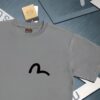 6931a5d0ccd8ab3d7af9a279 Evisu 2025 New Year God Printed T-Shirt High Version Premium Quality 300g Double-Yarn Pure Cotton Fabric Unisex Loose Fit