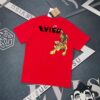 6931a5d0ccd8ab3d7af9a27c Evisu Fortune God 2025 New Print T-Shirt High Version Premium Quality 300g Double-Yarn Pure Cotton Fabric Unisex Loose Fit