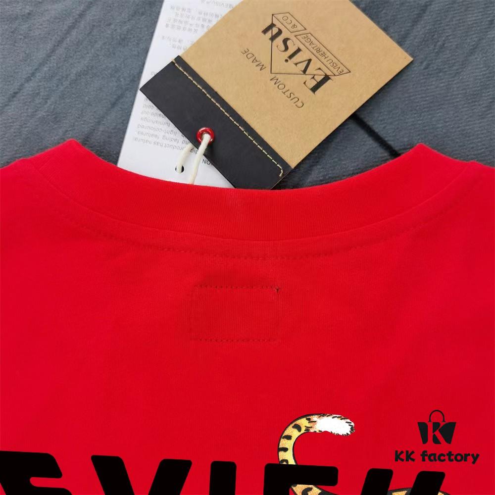 6931a5d1ccd8ab3d7af9a280 Evisu Fortune God 2025 New Print T-Shirt High Version Premium Quality 300g Double-Yarn Pure Cotton Fabric Unisex Loose Fit