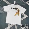 6931a5d1ccd8ab3d7af9a282 Evisu 2025 New Year God Printed T-Shirt High Version Premium Quality 300g Double-Yarn Cotton Fabric Unisex Loose Fit