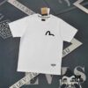 6931a5d1ccd8ab3d7af9a283 Evisu 2025 New Year God Printed T-Shirt High Version Premium Quality 300g Double-Yarn Cotton Fabric Unisex Loose Fit