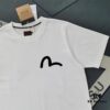 6931a5d1ccd8ab3d7af9a284 Evisu 2025 New Year God Printed T-Shirt High Version Premium Quality 300g Double-Yarn Cotton Fabric Unisex Loose Fit