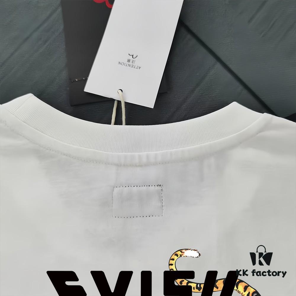 6931a5d1ccd8ab3d7af9a287 Evisu 2025 New Year God Printed T-Shirt High Version Premium Quality 300g Double-Yarn Cotton Fabric Unisex Loose Fit