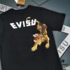 6931a5d1ccd8ab3d7af9a28d Evisu 2025 New Year God Print T-Shirt High-Quality Version Premium Quality Made of 300g Double-Yarn Pure Cotton Fabric Unisex Loose Fit