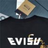 6931a5d1ccd8ab3d7af9a28f Evisu 2025 New Year God Print T-Shirt High-Quality Version Premium Quality Made of 300g Double-Yarn Pure Cotton Fabric Unisex Loose Fit