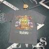 6931a5d2ccd8ab3d7af9a290 Evisu Fortune God 2025 New Print T-Shirt High Version Premium Quality 300g Double-Yarn Pure Cotton Fabric Unisex Loose Fit