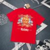 6931a5d2ccd8ab3d7af9a295 Evisu 2025 New Year God Print T-Shirt High-Quality Version Premium Quality Made with 300g Double-Yarn Cotton Fabric Unisex Loose Fit
