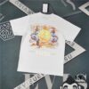 6931a5d2ccd8ab3d7af9a29b Evisu 2025 New Year God Print T-Shirt High Version Premium Quality 300g Double-Yarn Pure Cotton Fabric Unisex Loose Fit