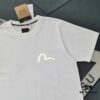 6931a5d2ccd8ab3d7af9a29d Evisu 2025 New Year God Print T-Shirt High Version Premium Quality 300g Double-Yarn Pure Cotton Fabric Unisex Loose Fit