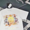 6931a5d2ccd8ab3d7af9a29e Evisu 2025 New Year God Print T-Shirt High Version Premium Quality 300g Double-Yarn Pure Cotton Fabric Unisex Loose Fit