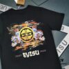 6931a5d3ccd8ab3d7af9a2a6 Evisu 2025 New Year God Printed T-Shirt High Version Premium Quality 300g Double-Combed Pure Cotton Fabric Unisex Loose Fit