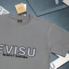 6931a5d3ccd8ab3d7af9a2ac Evisu 2025 New Year God Printed T-Shirt High-Quality Version Premium Quality 300g Double-Yarn Pure Cotton Fabric Unisex Loose Fit