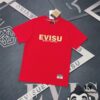 6931a5d3ccd8ab3d7af9a2b0 Evisu 2025 New Year God Printed T-Shirt High Version High Quality Made of 300g Double-Yarn Pure Cotton Fabric Unisex