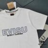 6931a5d4ccd8ab3d7af9a2b8 Evisu 2025 New Year God Printed T-Shirt High Version Premium Quality 300g Double-Yarn Pure Cotton Fabric Unisex Loose Fit