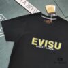 6931a5d4ccd8ab3d7af9a2c1 Evisu 2025 New Year God Print T-Shirt High Version High Quality Made of 300g Double-Yarn Cotton Fabric Unisex Loose Fit