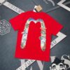 6931a5d5ccd8ab3d7af9a2cb Evisu Lucky God 2025 New Print T-Shirt High Version Premium Quality 300g Double-Yarn Pure Cotton Fabric Unisex Loose Fit